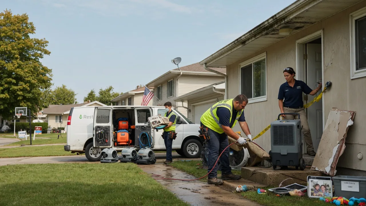 Water Damage Restoration in Moonachie, NJ near me